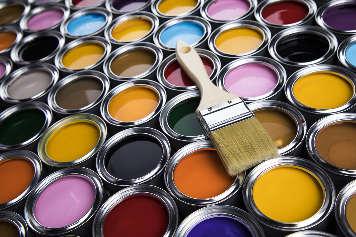 Quelle est la différence entre la peinture acrylique et glycéro ?